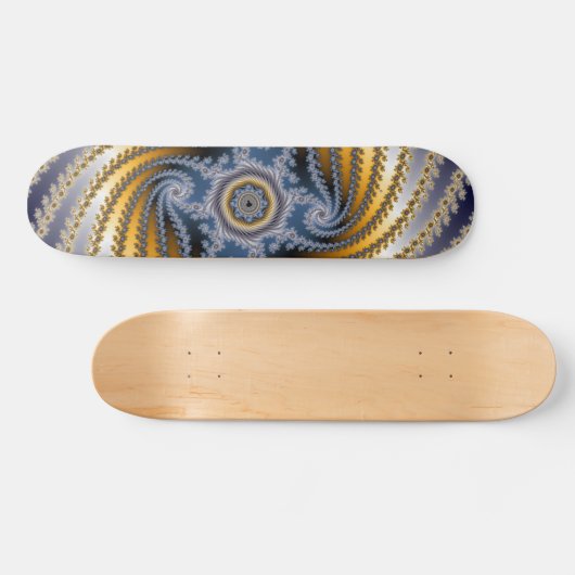 Glas in lood skateboard (Horizontaal)