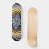 Glas in lood skateboard (Voorkant)