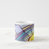 Glas in lood Sky Espresso Kop (Voorkant)