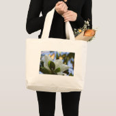 Glas in lood Sky Southern Magnolia Gifts Apparel Grote Tote Bag (Voorkant (product))