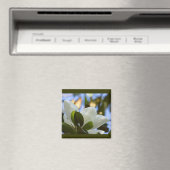 Glas in lood Sky Southern Magnolia Gifts Apparel Magneet (Insitu (Vaatwasser))