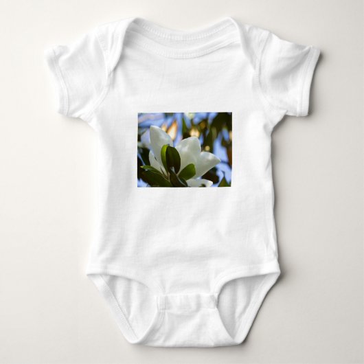 Glas in lood Sky Southern Magnolia Gifts Apparel Romper (Voorkant)