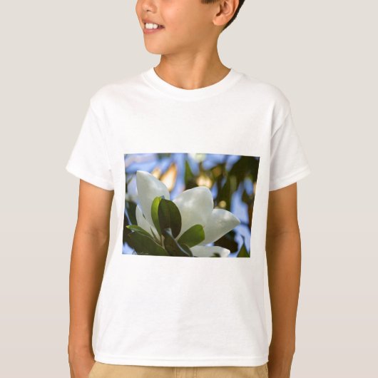 Glas in lood Sky Southern Magnolia Gifts Apparel T-shirt (Voorkant)