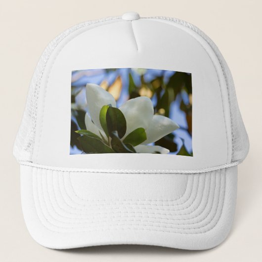 Glas in lood Sky Southern Magnolia Gifts Apparel Trucker Pet (Voorkant)
