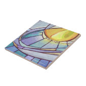 Glas in lood Sky Tegeltje (Zijkant)