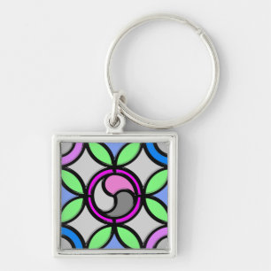 GLAS IN LOOD SLEUTELHANGER