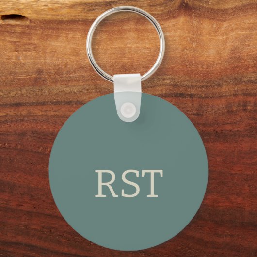 Glas in lood sleutelhanger (Achterkant)