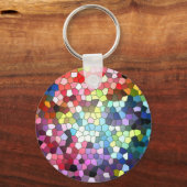 Glas in lood Sleutelhanger (Voorkant)