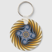 Glas in lood sleutelhanger (Voorkant)