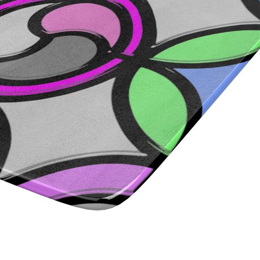 GLAS IN LOOD SNIJPLANK (Hoek)