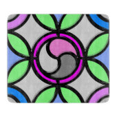 GLAS IN LOOD SNIJPLANK (Voorkant)