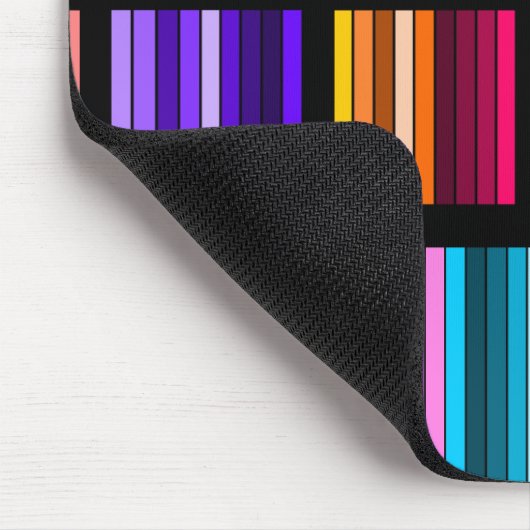 Glas in lood Spectrums Mousepad Muismat (Hoek)