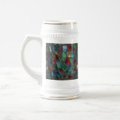 Glas in lood Stein Bierpul (Links)