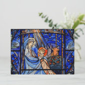 Glas in lood stijl Nativiteit (Staand voorkant)