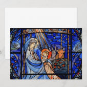 Glas in lood stijl Nativiteit (Voorkant / Achterkant)