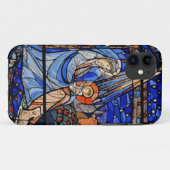 Glas in lood stijl Nativiteit Case-Mate iPhone Case (Achterkant (horizontaal))
