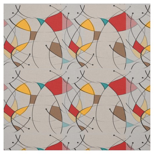 Glas in lood stof (Swatch)