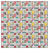 Glas in lood stof (Close Up)