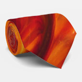 Glas in lood stropdas (Opgerold)