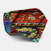 Glas in lood stropdas (Opgerold)