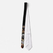 Glas in lood Stropdas (Achterkant)