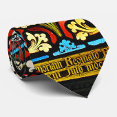 Glas in lood Stropdas (Opgerold)