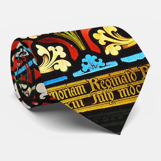 Glas in lood Stropdas (Opgerold)