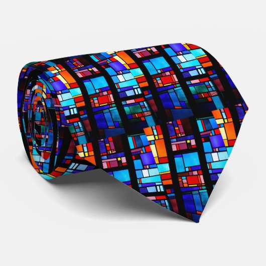 Glas in lood Stropdas (Opgerold)