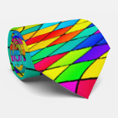 Glas in lood Stropdas (Opgerold)