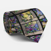 Glas in lood Stropdas "Lattice" (Opgerold)