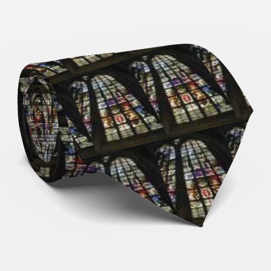 Glas in lood Stropdas. Stropdas (Opgerold)