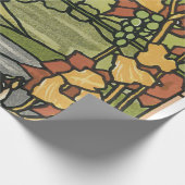 Glas in lood Sunrise Cadeaupapier (Hoek)