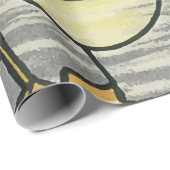 Glas in lood Sunrise Cadeaupapier (Rol Hoek)