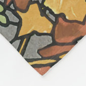 Glas in lood Sunrise Fleece Deken (Hoek)