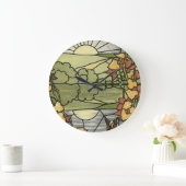 Glas in lood Sunrise Grote Klok (Huis)