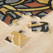 Glas in lood Sunrise Legpuzzel (Zijkant)