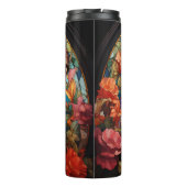 Glas in lood T-REX-dinosaurustumbler Thermosbeker (Achterkant)