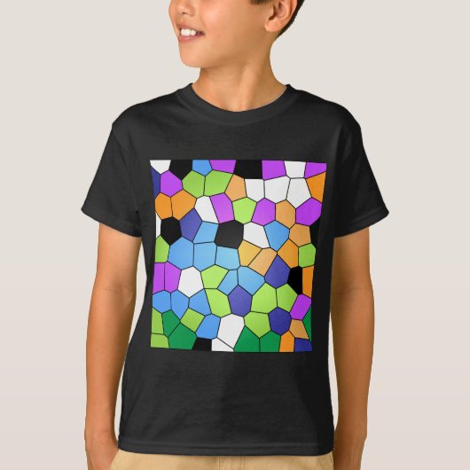 Glas in lood t-shirt (Voorkant)