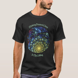 Glas in lood t-shirt