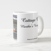 Glas in lood Tabernacle - Martha's wijngaard Grote Koffiekop (Voorkant rechts)