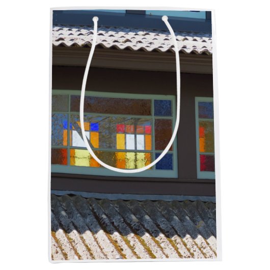 Glas in lood Tabernacle - Martha's wijngaard Medium Cadeauzakje (Voorkant)