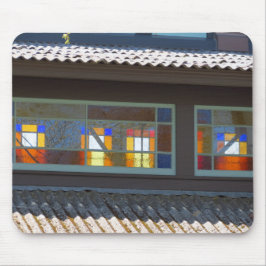 Glas in lood Tabernacle - Martha's wijngaard Muismat