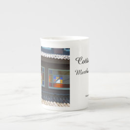 Glas in lood Tabernacle - Martha's wijngaard Porselein Kop