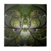 Glas in lood tegeltje (Voorkant)