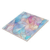 Glas-in-lood Tegeltje (Zijkant)