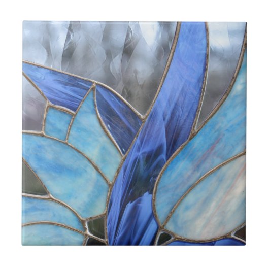 Glas in lood tegeltje (Voorkant)