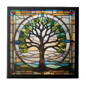 Glas in lood tegeltje (Voorkant)