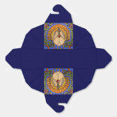 Glas in lood Thanksgiving Turkije Afhalen Bedankdoosjes (Ongevouwen)