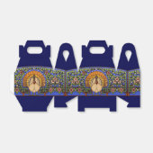 Glas in lood Thanksgiving Turkije Gable Bedankdoosjes (Uitgevouwen)