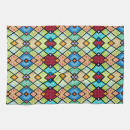 Glas in lood theedoek